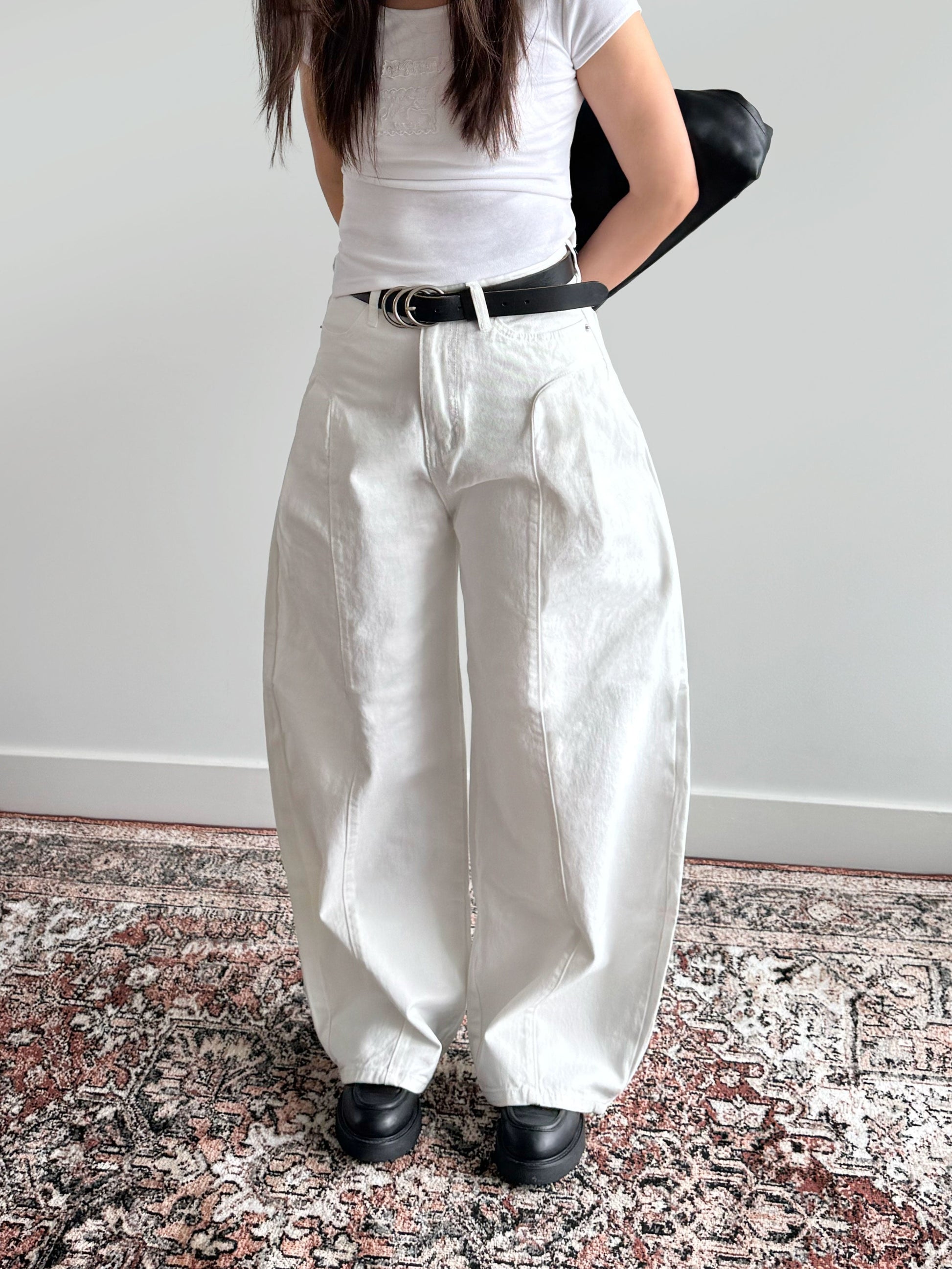 Chill Pleated Baggy Pants