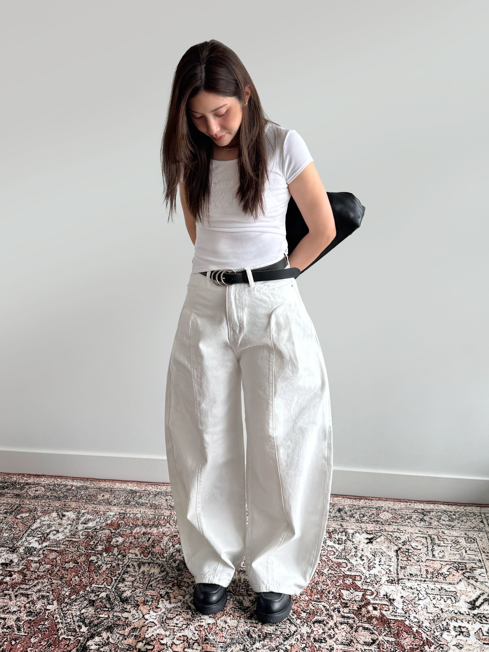 Chill Pleated Baggy Pants