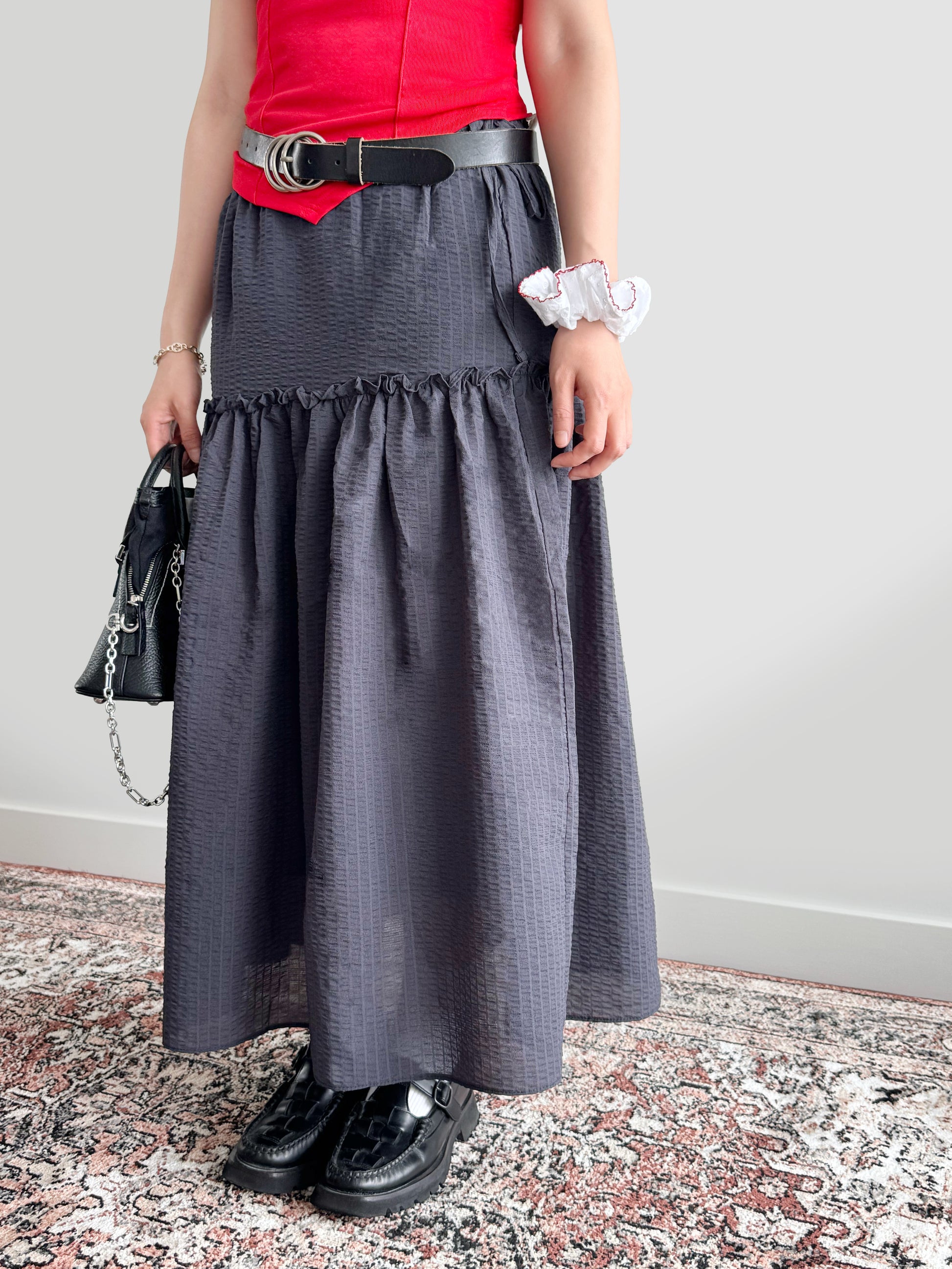 Cloudy Skirt - Black