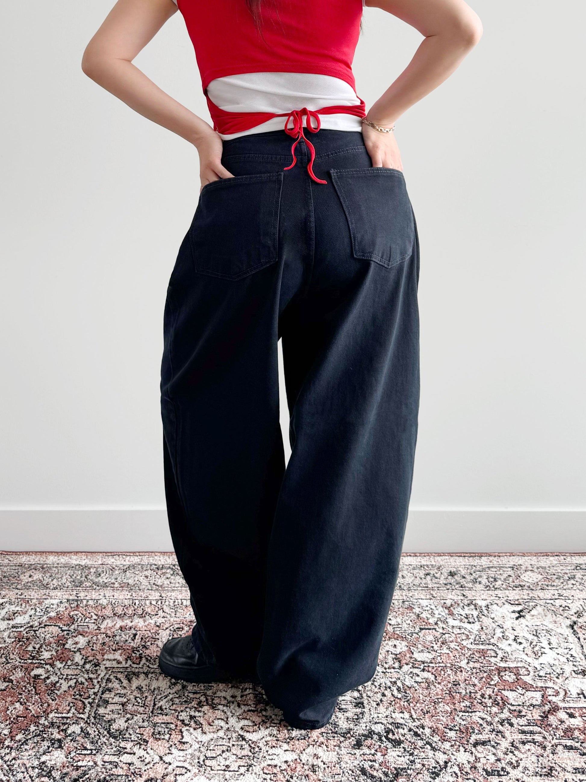 Your To-Go Baggy Pants - Navy