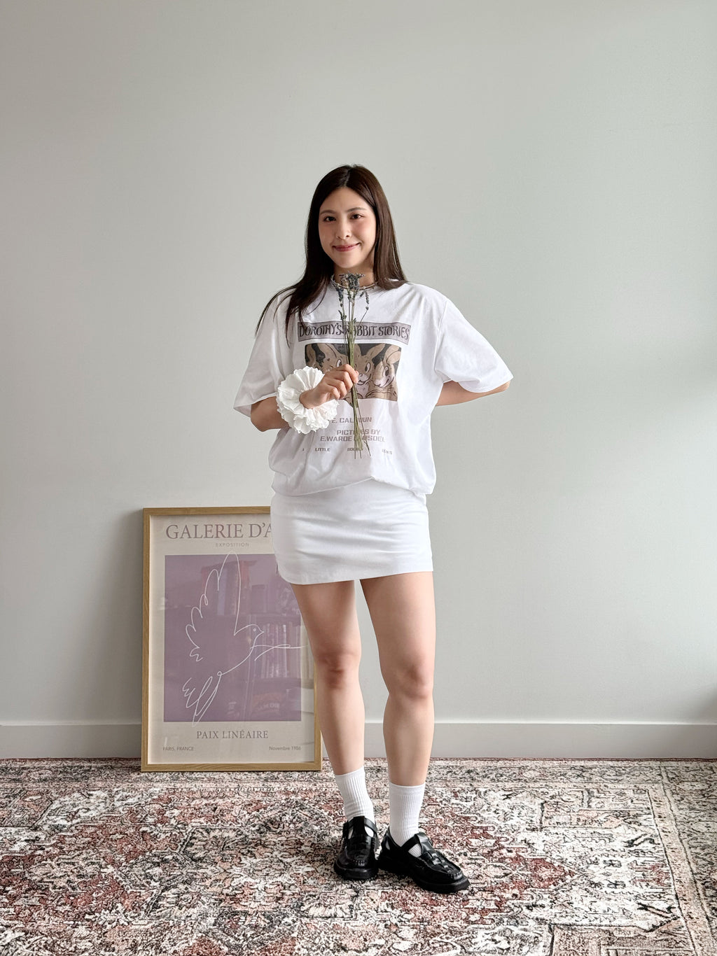 White Lace Scrunchies