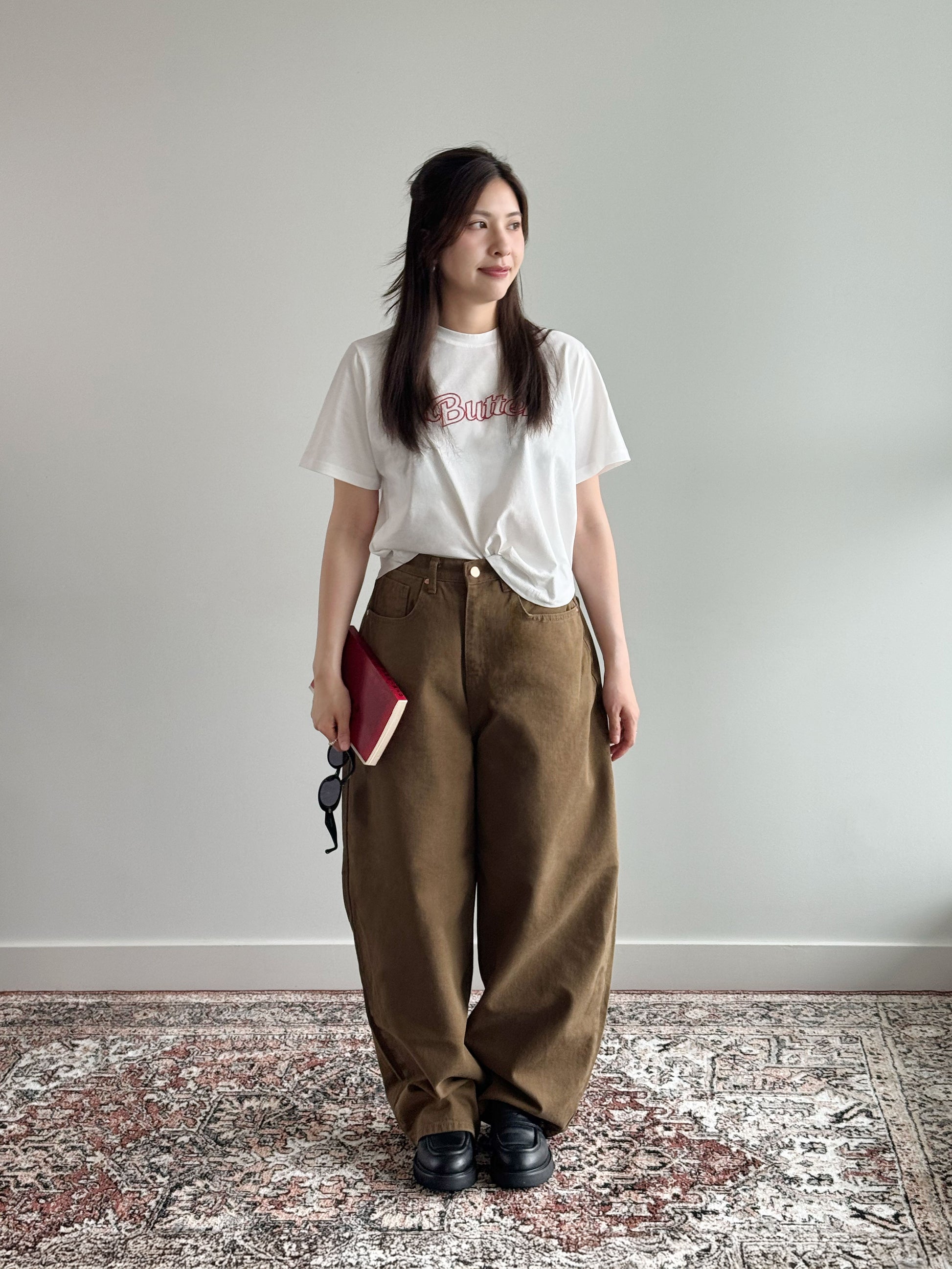 Your To-Go Baggy Pants - Brown