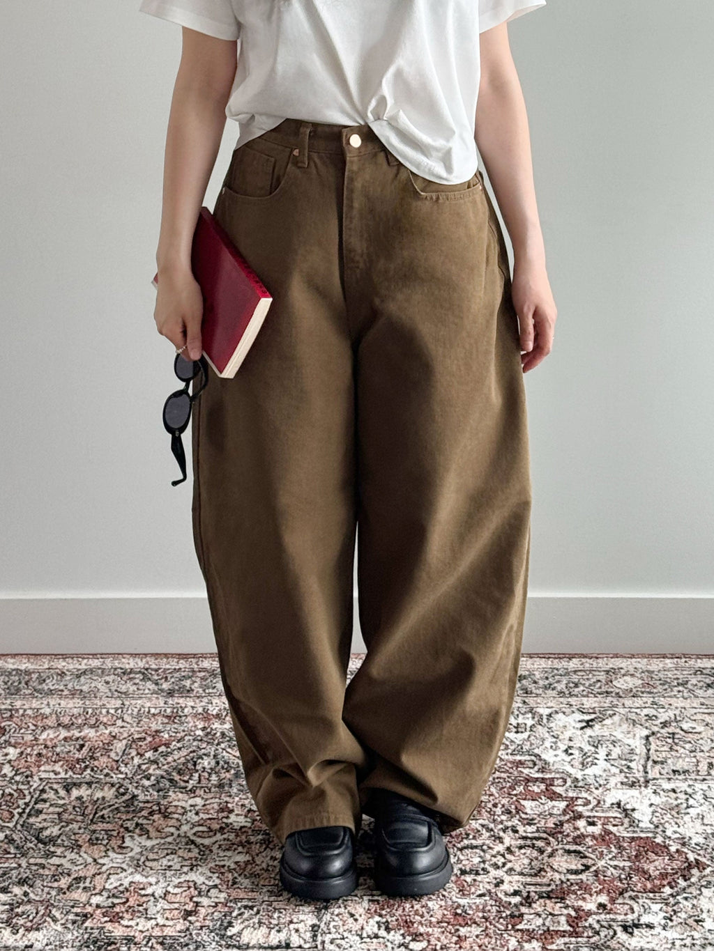 Your To-Go Baggy Pants - Brown