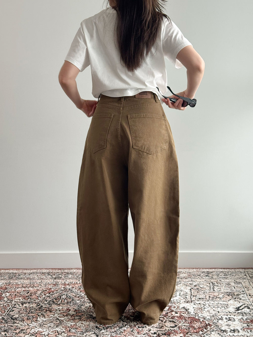 Your To-Go Baggy Pants - Brown