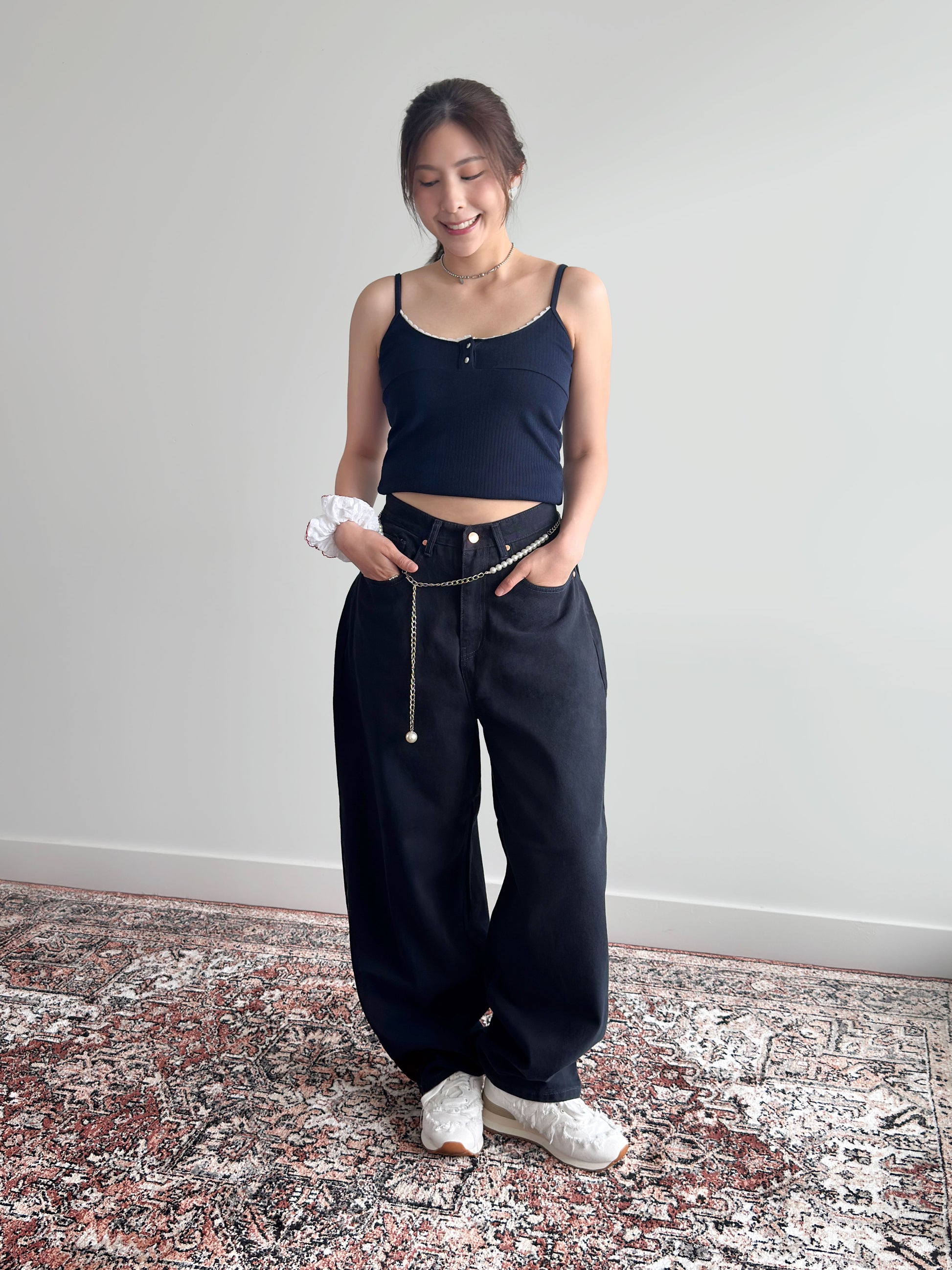 Your To-Go Baggy Pants - Navy