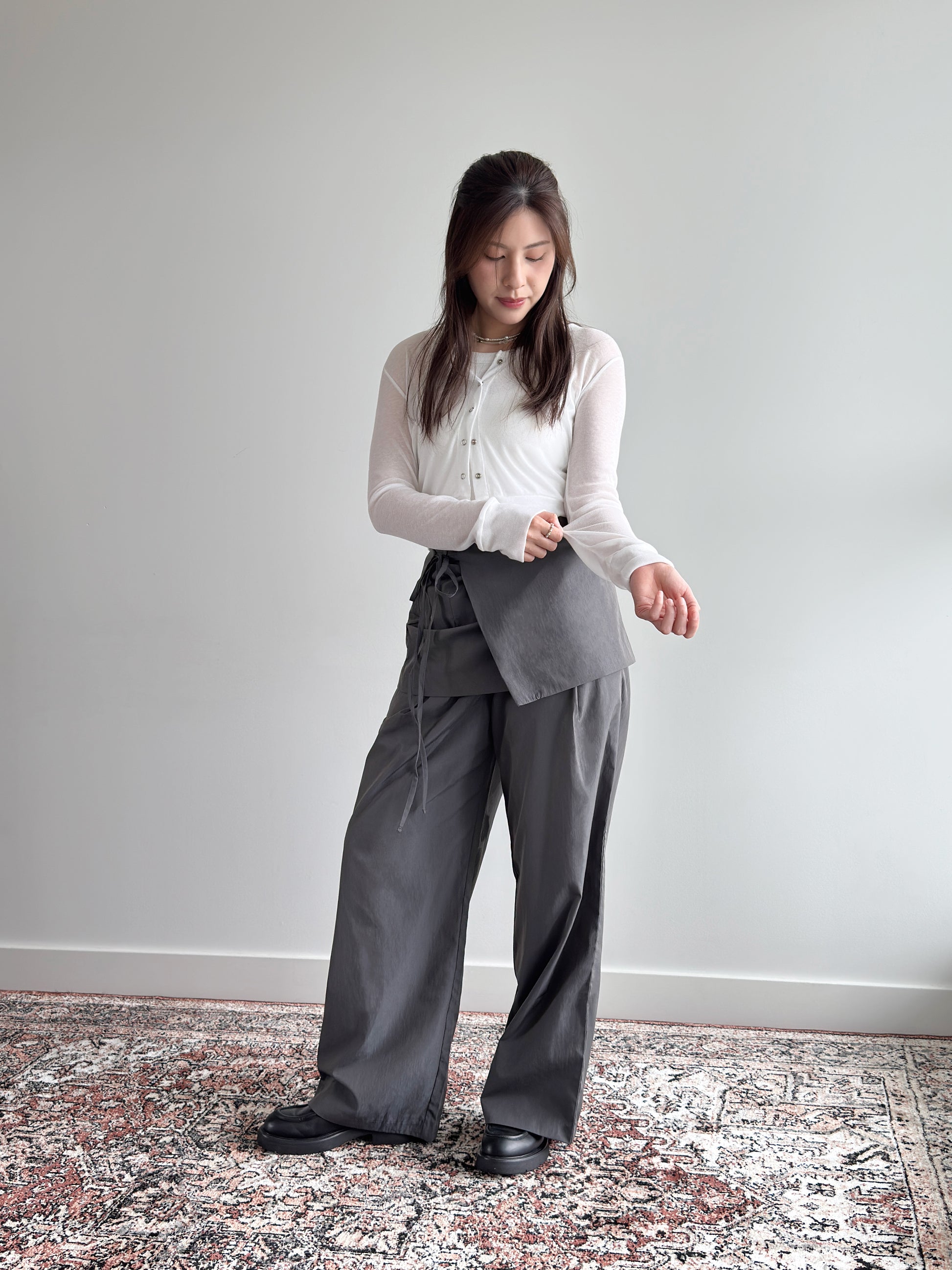 Soft Breeze Button-up - White