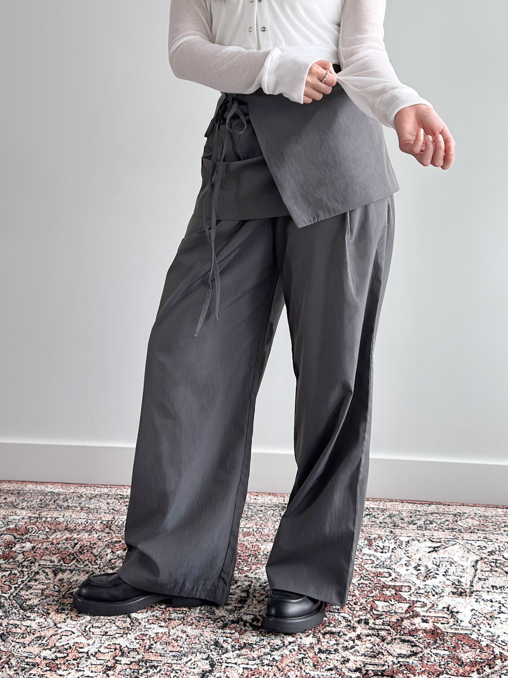 2-Way Dual Layer Tailored Pants