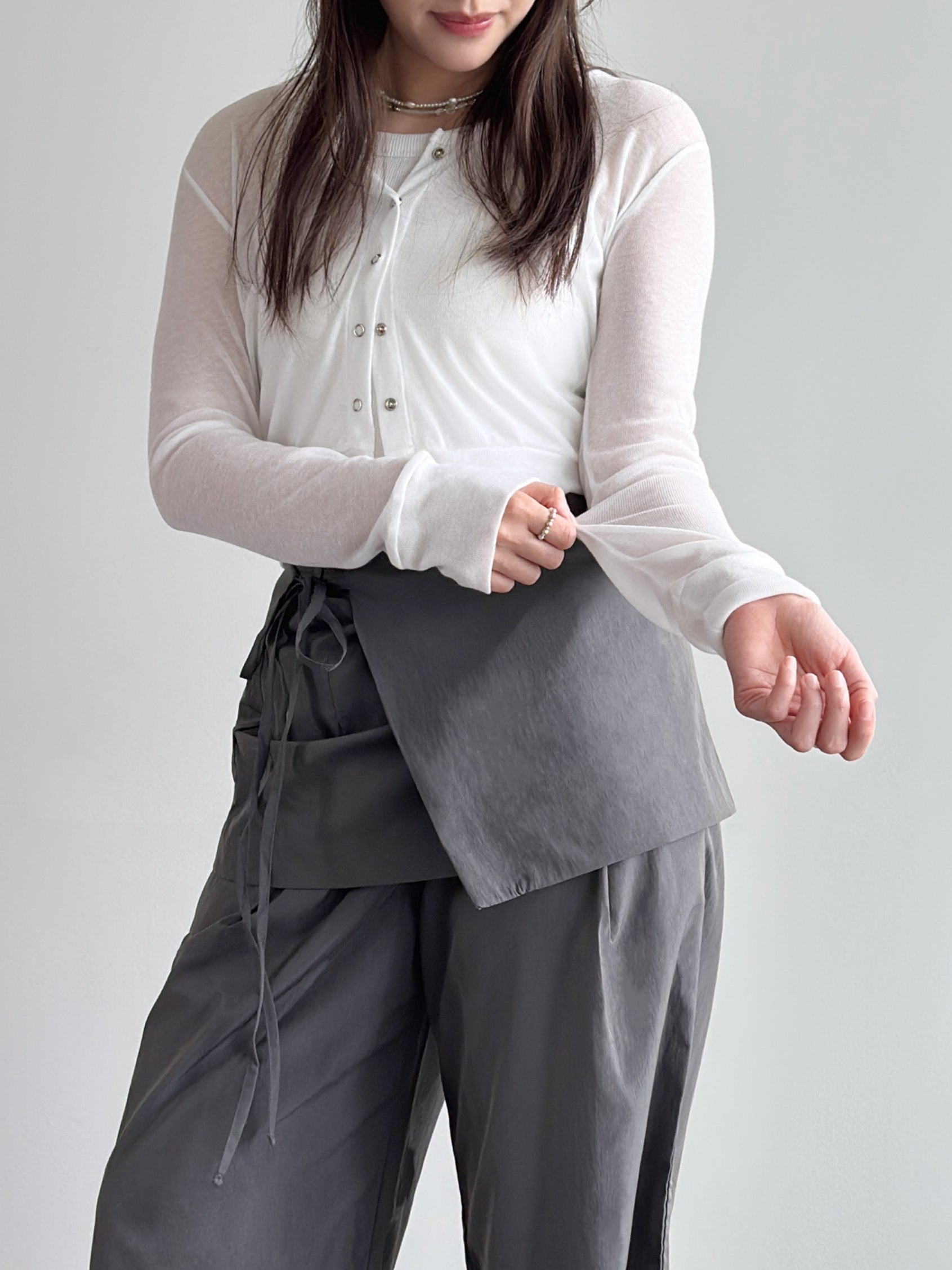 Soft Breeze Button-up - White