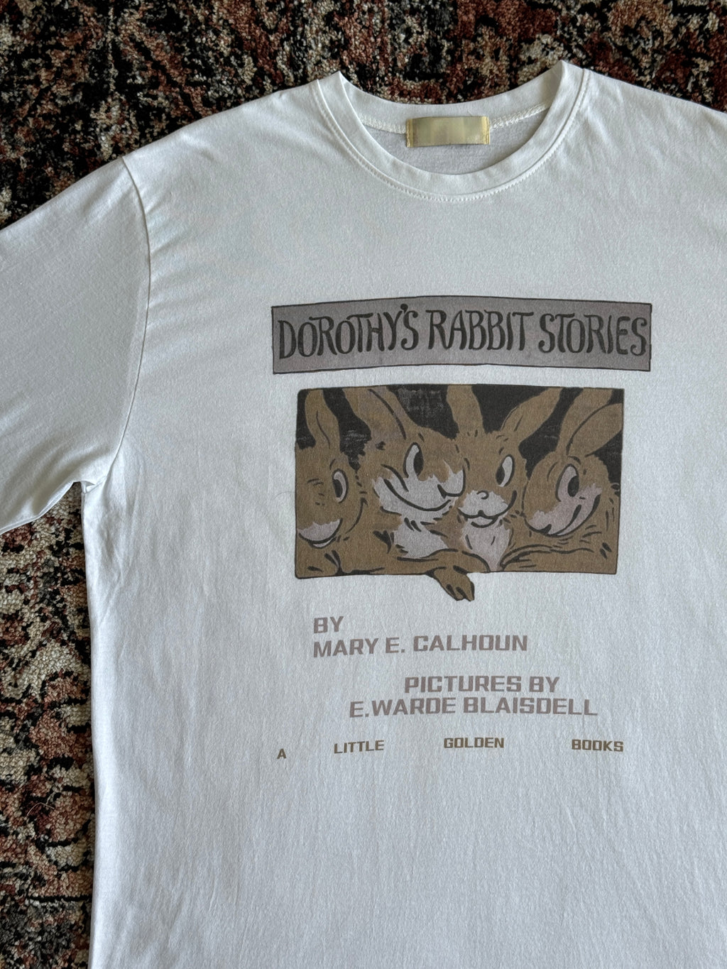 Dorothy’s Rabbit Graphic Oversized Tee