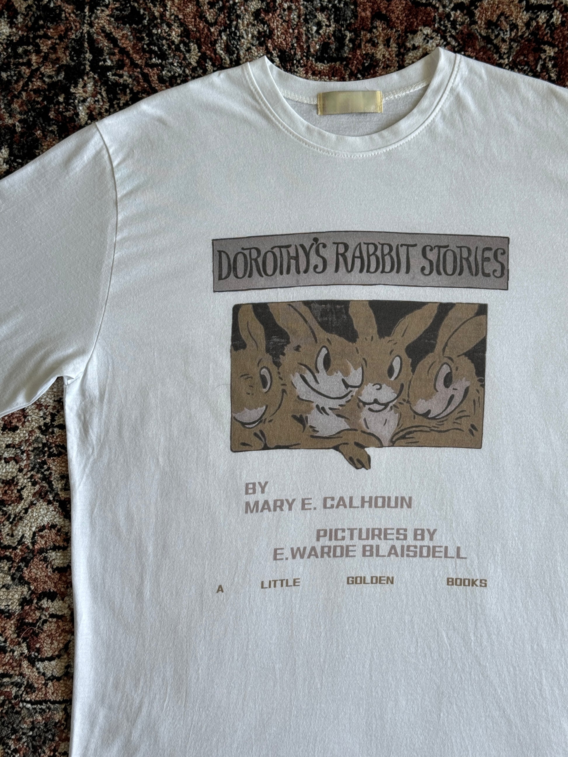 Dorothy’s Rabbit Graphic Oversized Tee
