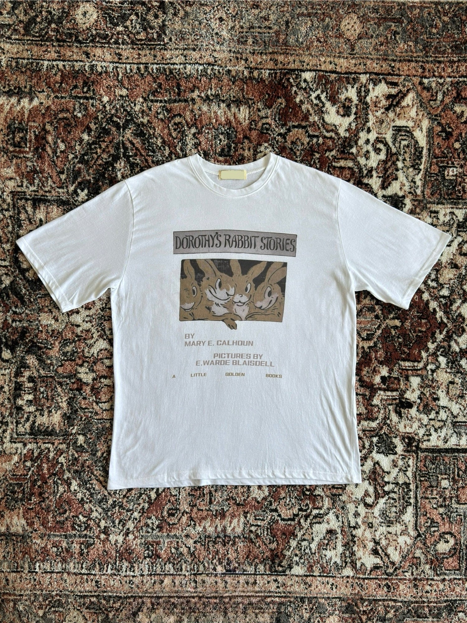Dorothy’s Rabbit Graphic Oversized Tee