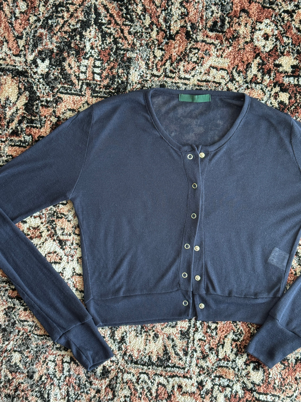 Soft Breeze Button-up - Navy