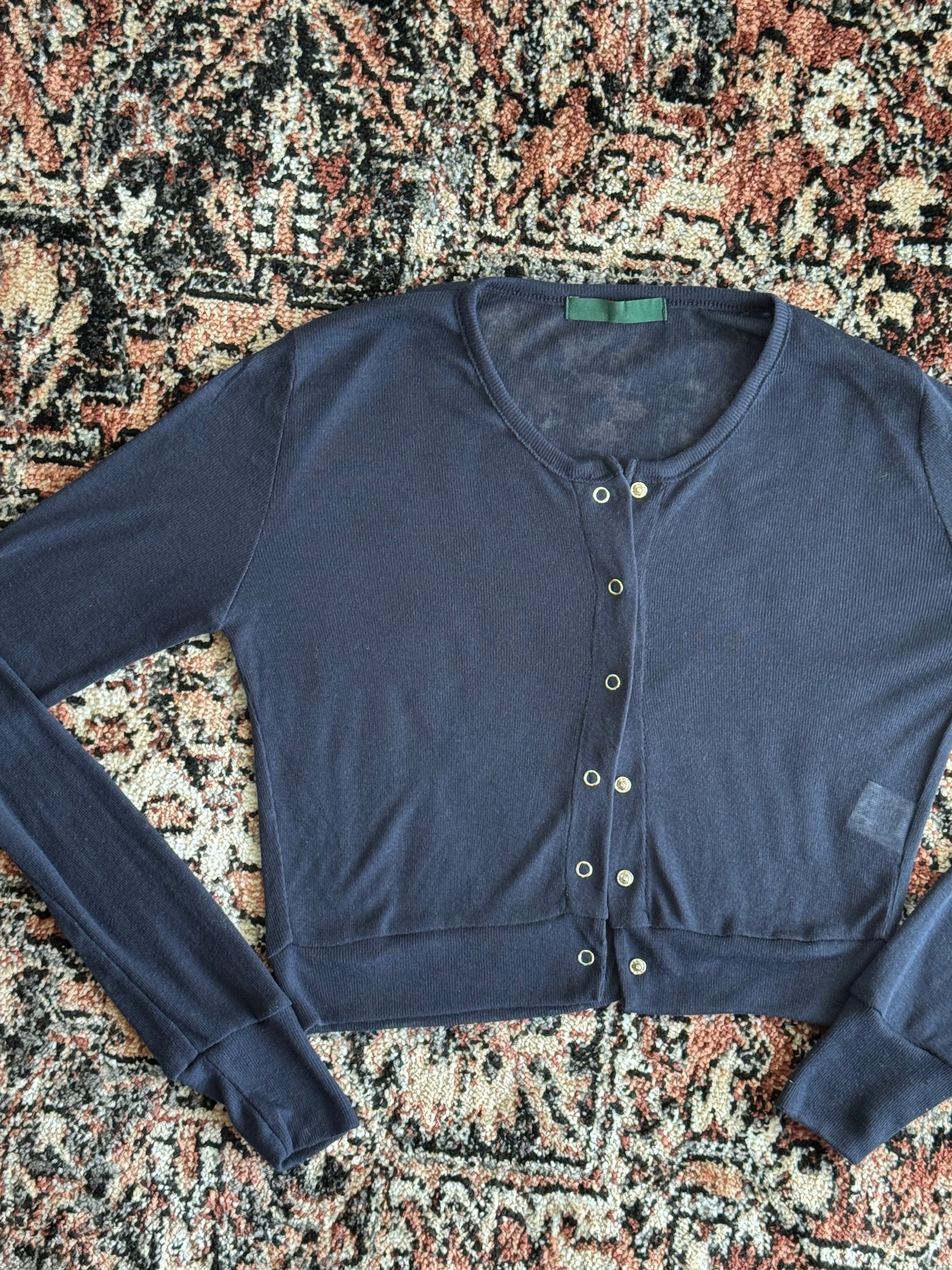 Soft Breeze Button-up - Navy