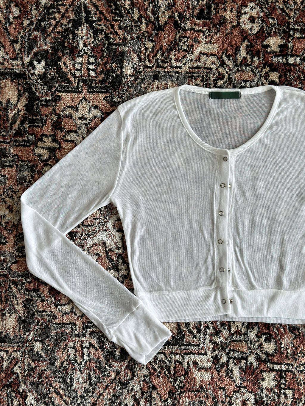 Soft Breeze Button-up - White