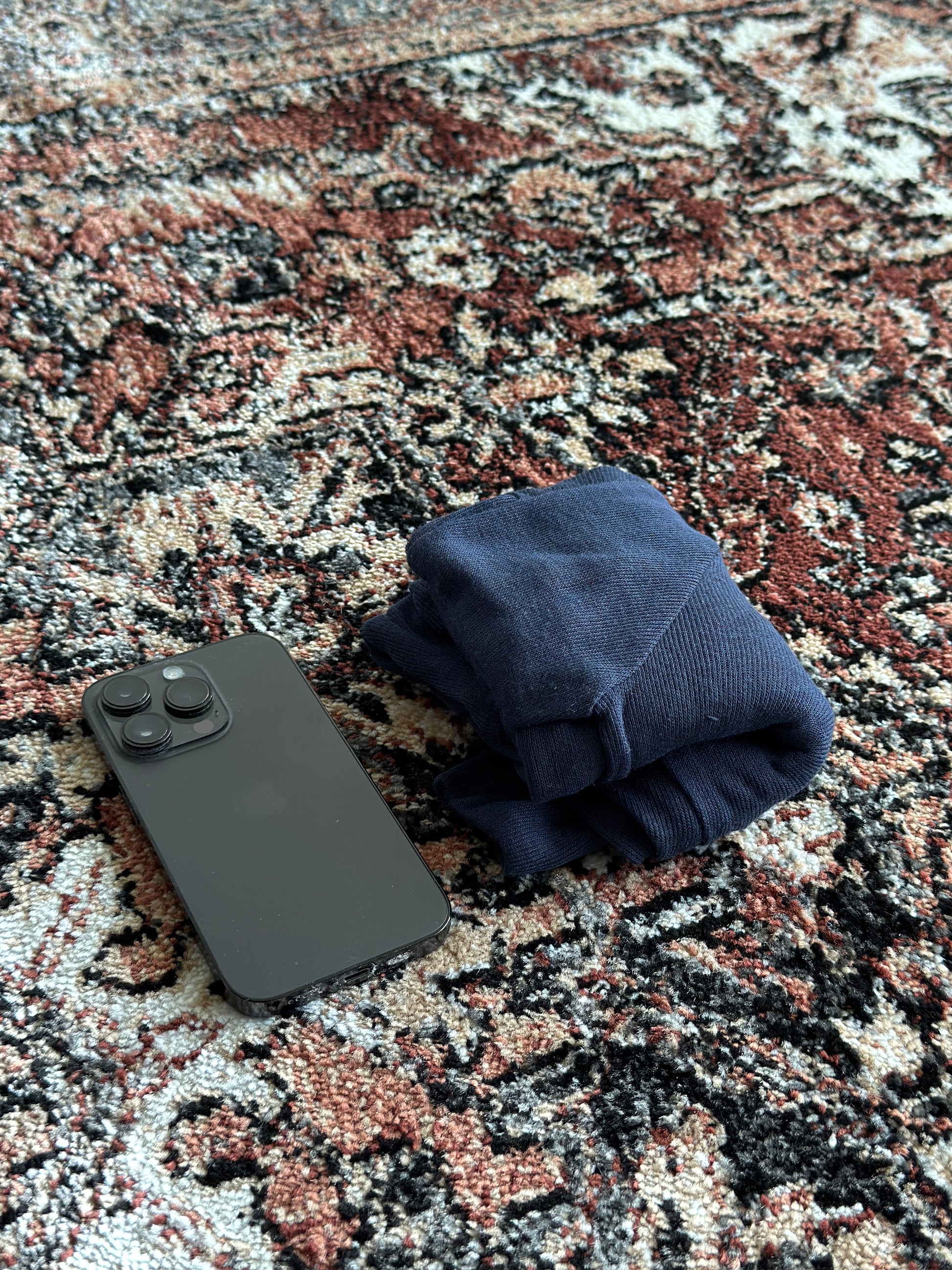 Soft Breeze Button-up - Navy