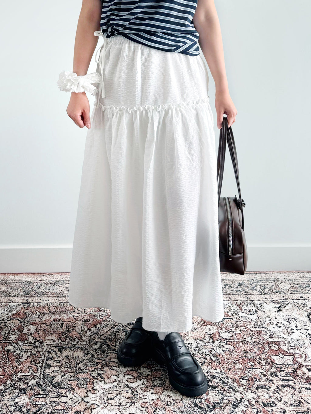 Cloudy Skirt - White