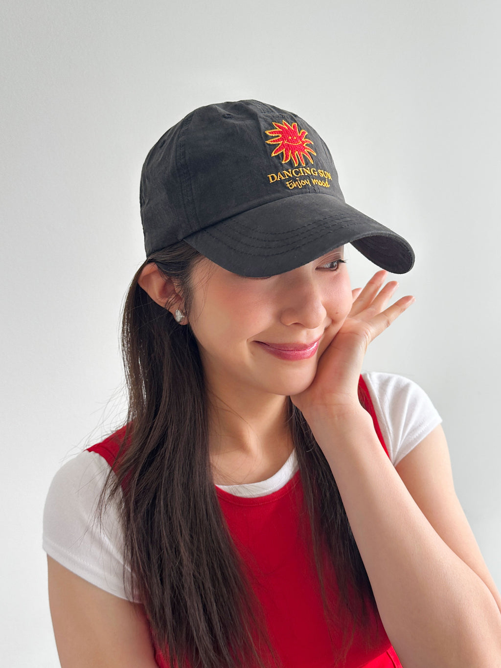 Tie-Back Ruched Tank