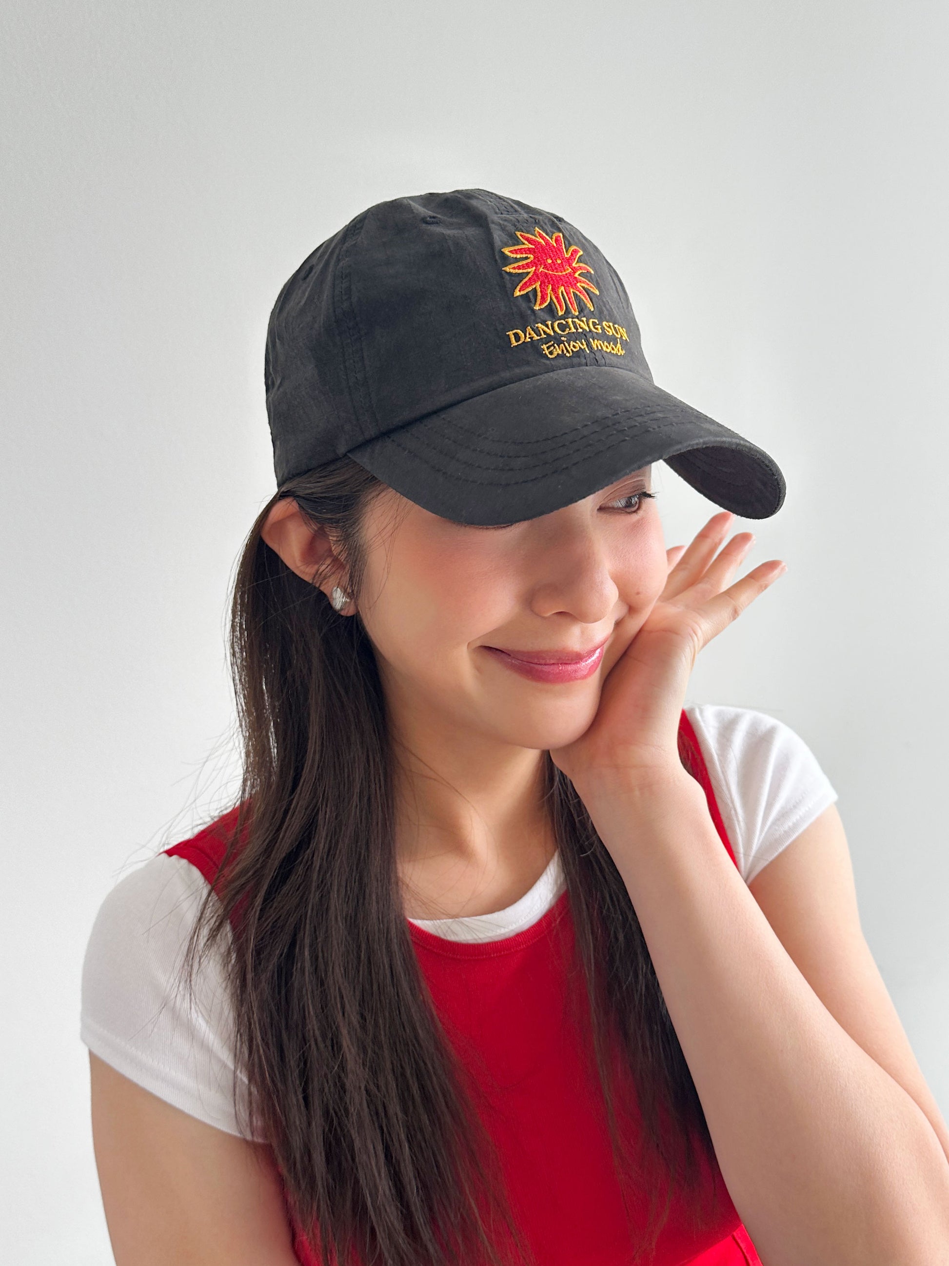 Tie-Back Ruched Tank